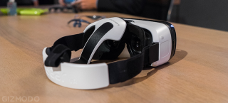 Illustration for article titled Gear VR: Samsung's Answer to the Oculus Rift Is a Phone-Powered VR Beast